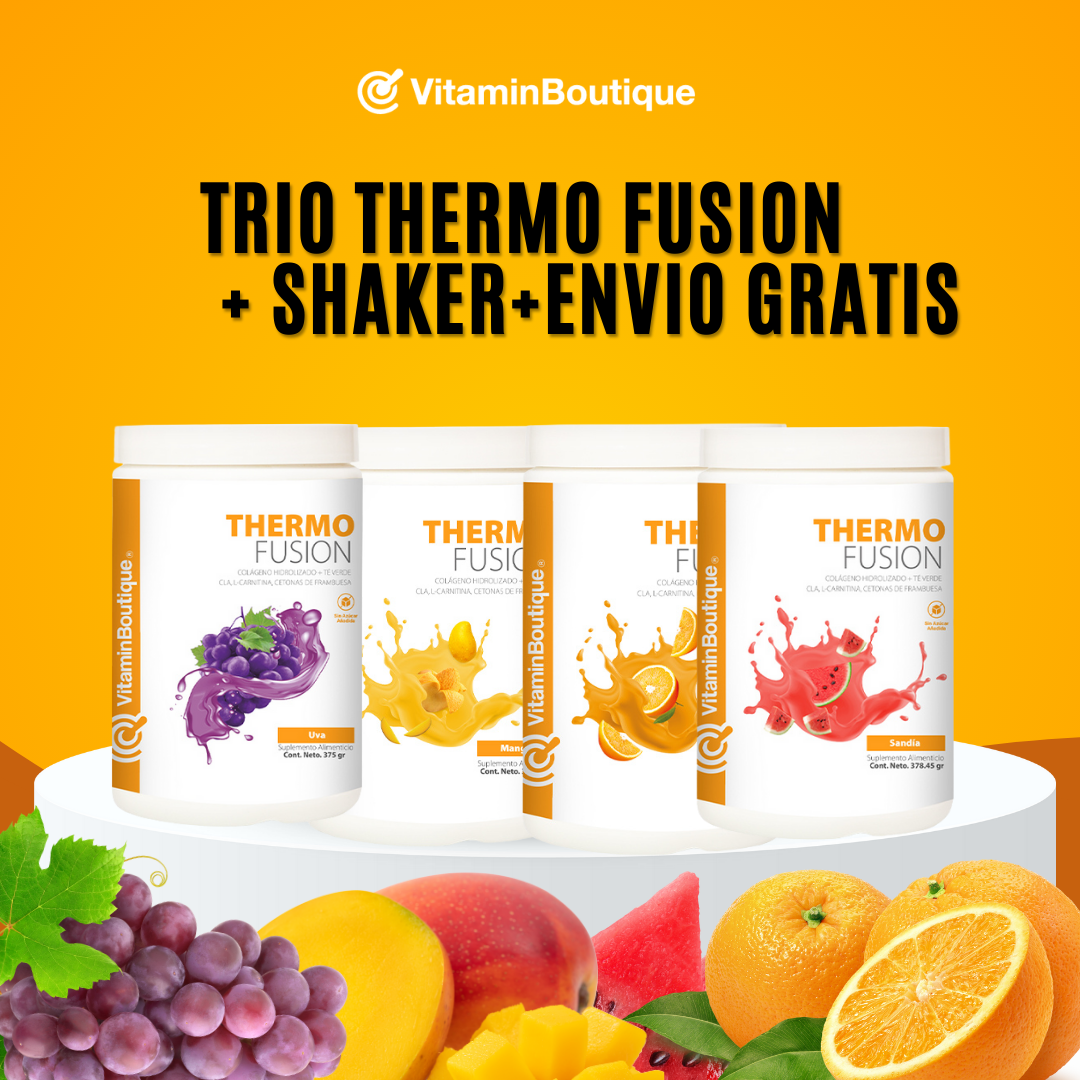 VitaminBoutique | Trío ThermoFusion – VitaminBoutique México