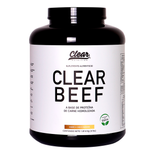 Clear Beef Proteina de Carne