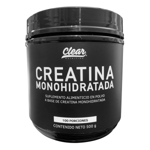 Creatina Monohidratada 500 grs