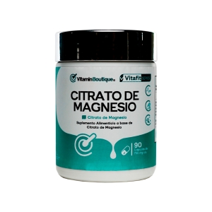 CITRATO DE MAGNESIO