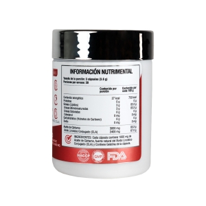  - suplementos para la salud metabolómica, suplementos para la salud cardiovascular