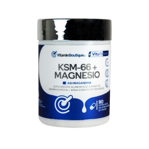 KSM-66 + MAGNESIO