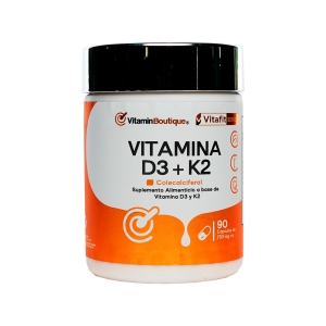 VITAMINA D3 + K2