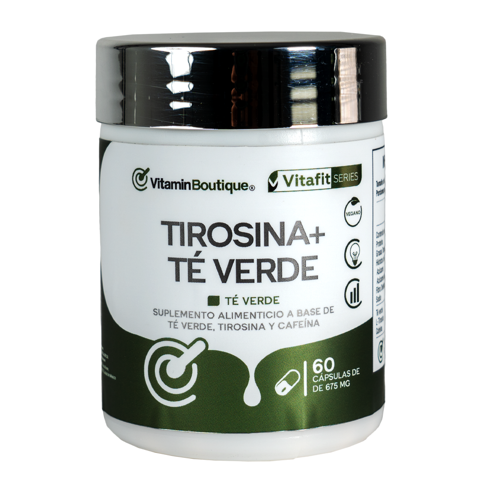 TYROSINA + TÉ VERDE