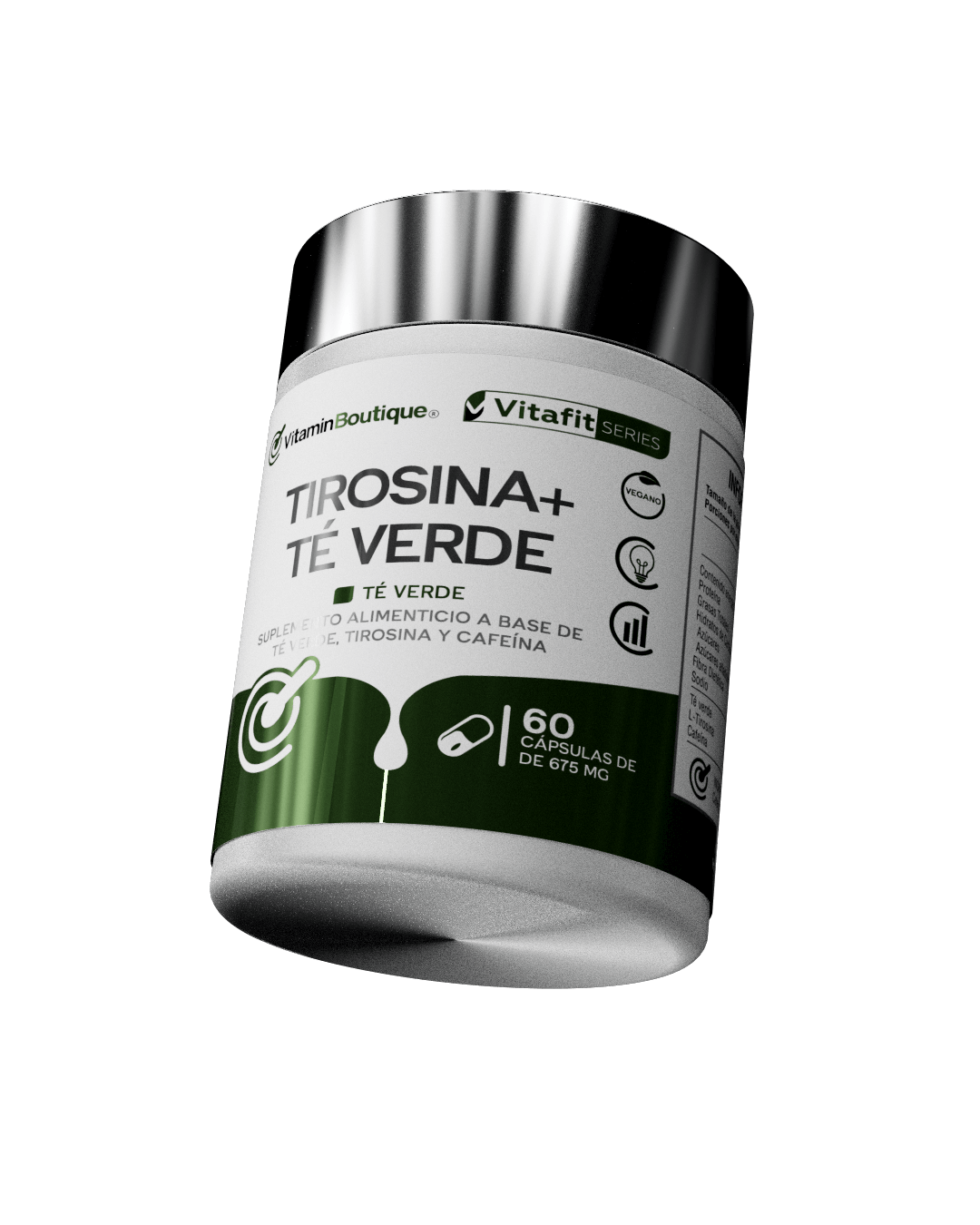 TYROSINA + TÉ VERDE