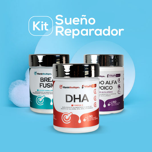 KIT- SUEÑO REPARADOR