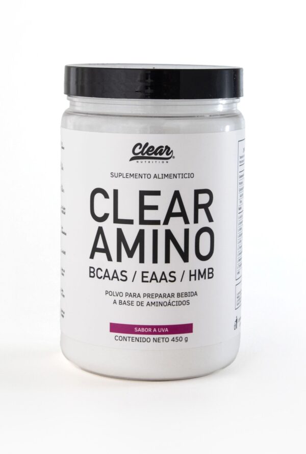 Clear Amino 9 Aminoacidos Esenciales EAAS - 50 porciones Uva