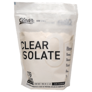 Clear Isolate - Proteina Aislada de Suero de Leche Totalmente Pura Sin Sabor (100% Whey Protein Isolate 90%) VERSION BOLSA