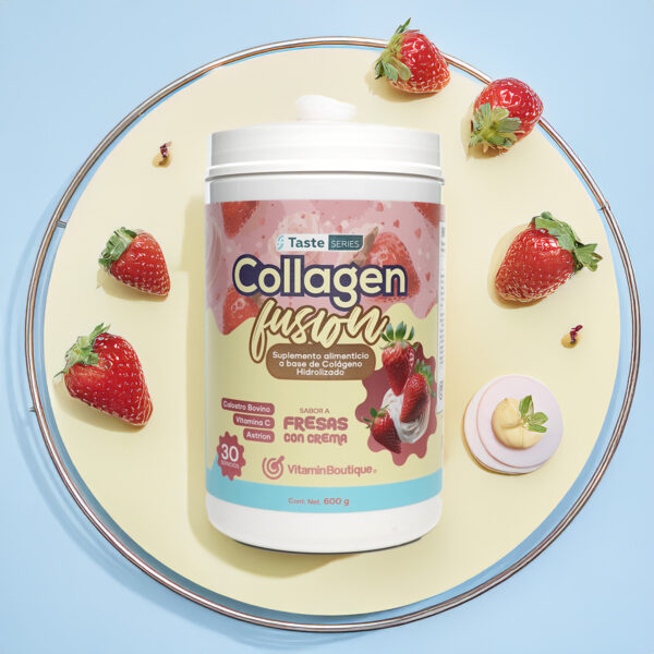 COLLAGEN FUSION FRESAS CON CREMA - Image 4