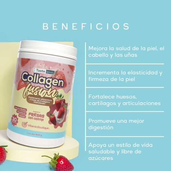 COLLAGEN FUSION FRESAS CON CREMA - Image 5
