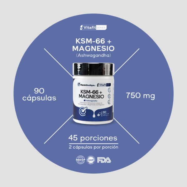 KSM-66 + MAGNESIO - Image 4