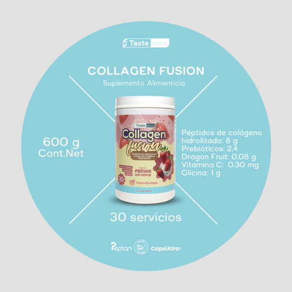 COLLAGEN FUSION FRESAS CON CREMA - Image 6