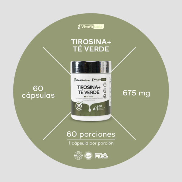 TIROSINA + TE VERDE - Image 4