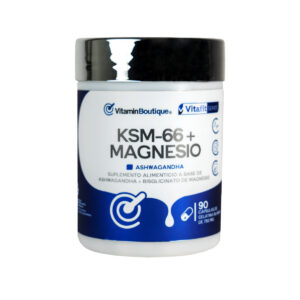 KSM-66 + MAGNESIO