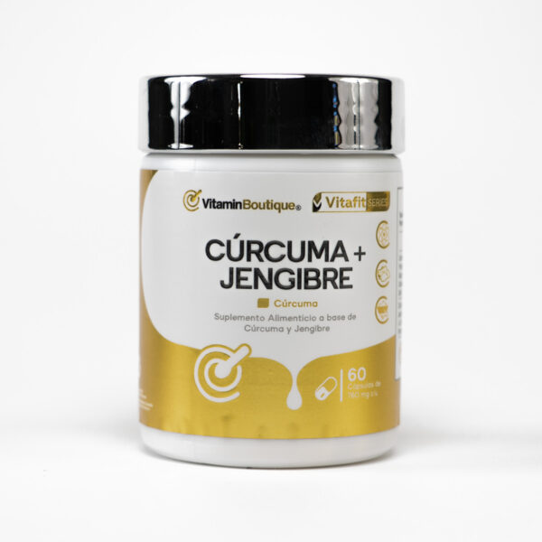 CURCUMA Y JENGIBRE