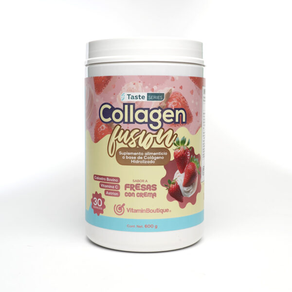 COLLAGEN FUSION FRESAS CON CREMA