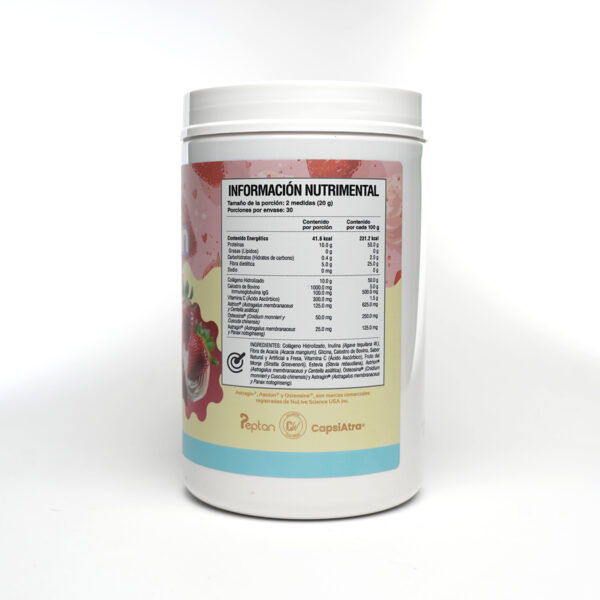 COLLAGEN FUSION FRESAS CON CREMA - Image 2