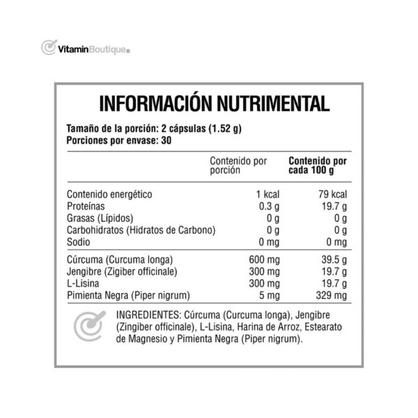 CURCUMA Y JENGIBRE - Image 2