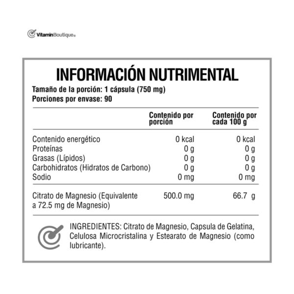 CITRATO DE MAGNESIO - Image 3