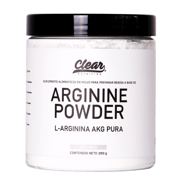 L-Arginina AKG 100% Pura 250g 50 porciones.