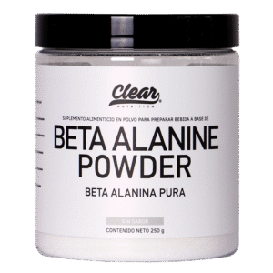 Beta Alanina 100% Pura 250g 100 porciones.