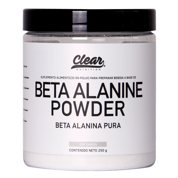 Beta Alanina 100% Pura 250g 100 porciones.