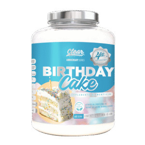 Clear Whey Proteina de Suero de Leche 5 lbs - Birthday Cake
