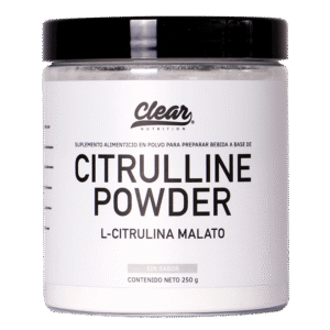 Citrulina Malato 100% Pura 250g 50 porciones.