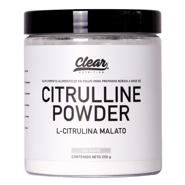 Citrulina Malato 100% Pura 250g 50 porciones.