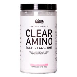 Clear Amino 9 Aminoacidos Esenciales EAAS Fresa Kiwi
