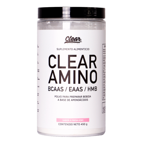 Clear Amino 9 Aminoacidos Esenciales EAAS Fresa Kiwi