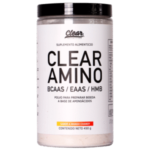 Clear Amino 9 Aminoacidos Esenciales EAAS 50 porciones Mango Chamoy