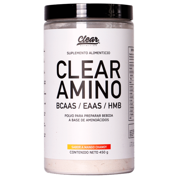 Clear Amino 9 Aminoacidos Esenciales EAAS 50 porciones Mango Chamoy