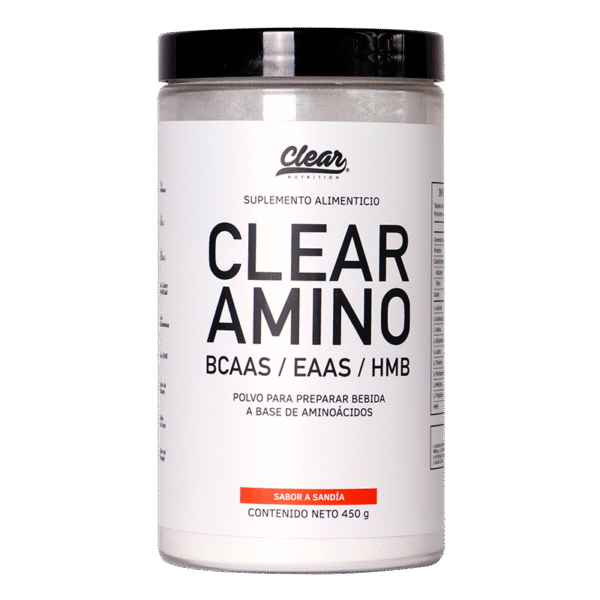 Clear Amino 9 Aminoacidos Esenciales EAAS - 50 porciones Sandía