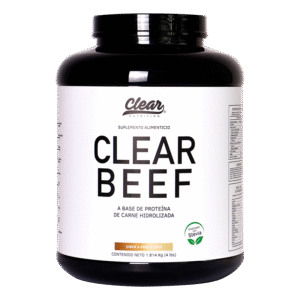 Clear Beef Proteina de Carne Hidrolizada 4 lbs - Choco Coco