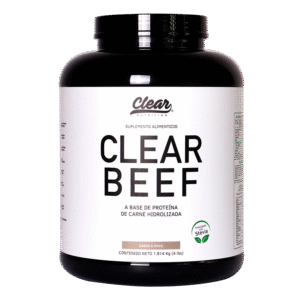 Clear Beef Proteina de Carne Hidrolizada 4 lbs - MOKA