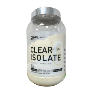 Clear Isolate - Proteina Aislada de Suero de Leche Totalmente Pura Sin Sabor (100% Whey Protein Isolate 90%)