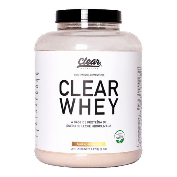 Clear Whey Proteina de Suero de Leche 5 lbs - Choco Banana