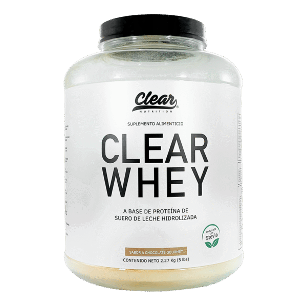 Clear Whey Proteina de Suero de Leche 5 lbs - Chocolate Gourmet