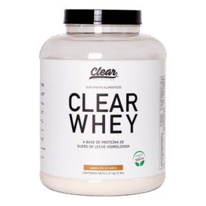 Clear Whey Proteina de Suero de Leche 5 lbs - Rol de Canela