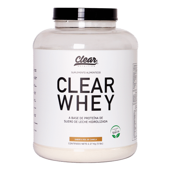 Clear Whey Proteina de Suero de Leche 5 lbs - Rol de Canela