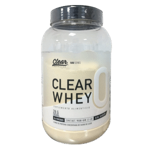 Clear Whey 0 - Proteina de Suero de Leche Totalmente Pura Sin Sabor (100% Whey Protein 80%)