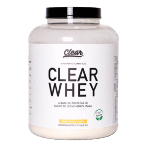 Clear Whey Proteina de Suero de Leche 5 lbs - Helado Napolitano