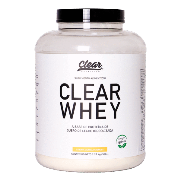 Clear Whey Proteina de Suero de Leche 5 lbs - Choco Coco