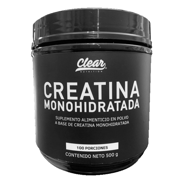 Creatina Monohidratada (200 Mesh) 500g 100 porciones