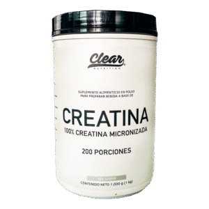 Creatina Monohidratada Micronizada 1 kg - 200 porciones