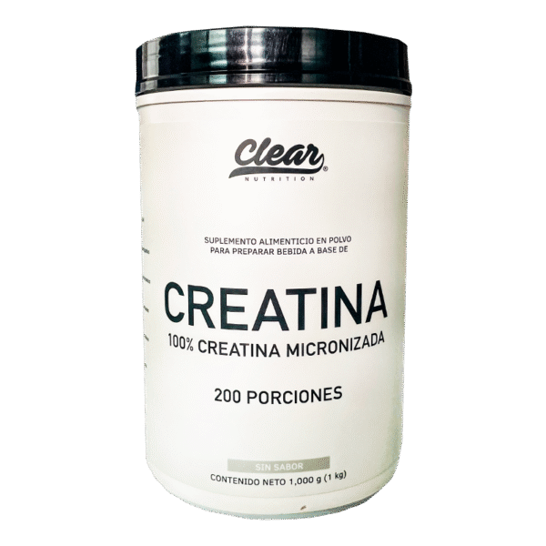 Creatina Monohidratada Micronizada 1 kg - 200 porciones