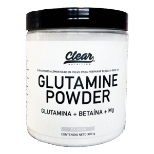 Glutamina + Citrato de Magnesio 300g - 60 porciones