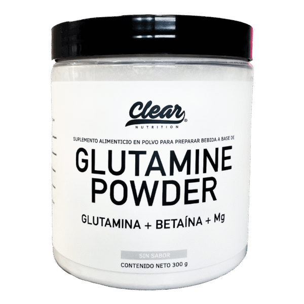 Glutamina + Citrato de Magnesio 300g - 60 porciones