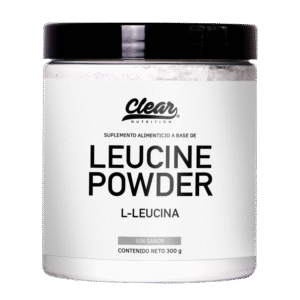 Leucina 100% Pura 300g.